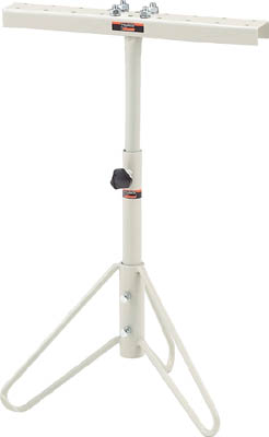 ＴＲＵＳＣＯ　ホイールコンベヤ用スタンド　Ｗ４００ＸＨ４５０～７００　＿