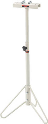 ＴＲＵＳＣＯ　ホイールコンベヤ用スタンド　Ｗ１５０ＸＨ６５０～１１００　＿