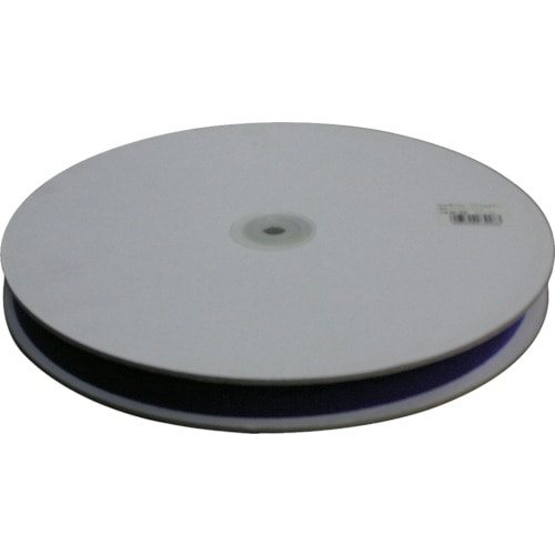 ユタカメイク　平ベルトアクリルカラー　２０ｍｍ×２５ｍ　マリンブルー　＿