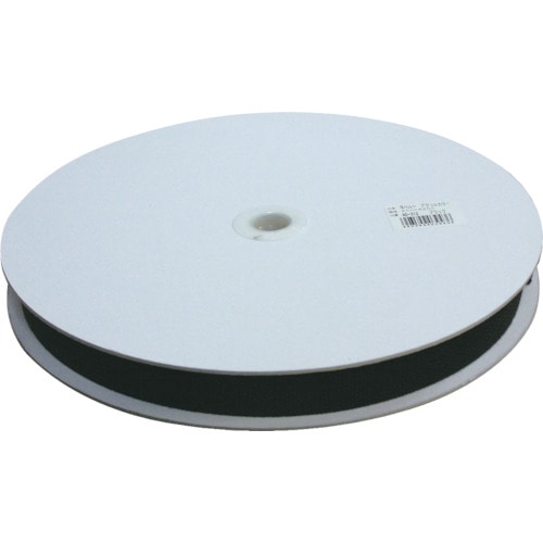 ユタカメイク　平ベルトアクリルカラー　２５ｍｍ×２５ｍ　ブラック　＿