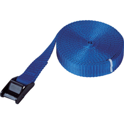 ＴＲＵＳＣＯ　簡易結束ベルト　２５ｍｍＸ３ｍ　青　＿