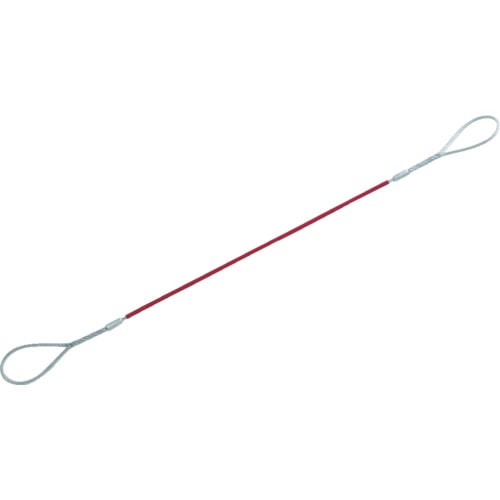 ＴＲＵＳＣＯ　Ｗスリング　Ａタイプ　カラー被覆付　６ｍｍＸ３．０ｍ　＿