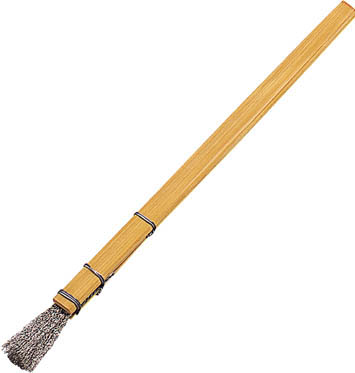 ＴＲＵＳＣＯ　筆型ブラシ　竹柄　ステン波　線径０．１５ｍｍ　＿