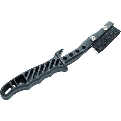 ＴＲＵＳＣＯ　チャンネルブラシ　ＥグリップＩ型　豚毛　＿