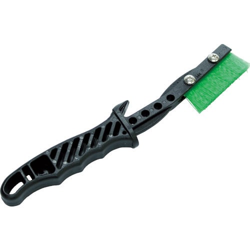 ＴＲＵＳＣＯ　チャンネルブラシ　ＥグリップＩ型　塩ビ　＿