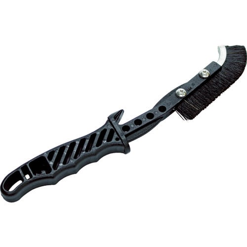 ＴＲＵＳＣＯ　チャンネルブラシ　ＥグリップＪ型　豚毛　＿