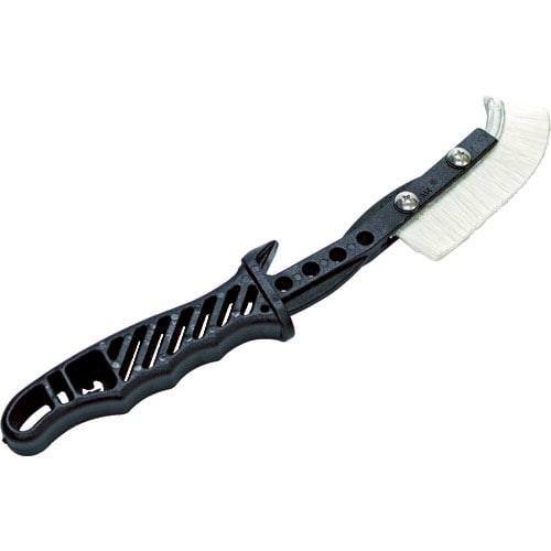 ＴＲＵＳＣＯ　チャンネルブラシ　ＥグリップＪ型　６６ナイロン　＿