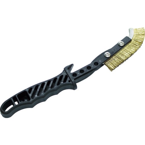 ＴＲＵＳＣＯ　チャンネルブラシ　ＥグリップＪ型　ＴＣ鋼線　ラッピング　＿