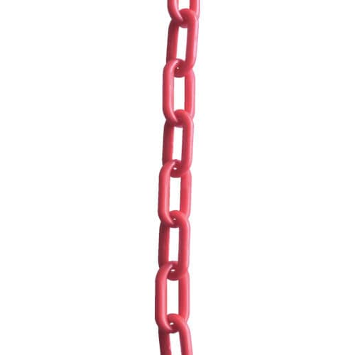 ＴＲＵＳＣＯ　プラチェーン　レッド　６ｍｍＸ３ｍ＿