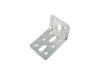 ＴＲＵＳＣＯ　ジョイント金具４５型Ｌ　ＳＵＳ　６２Ｘ４２　＿