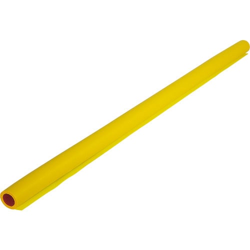 ＴＲＵＳＣＯ　安心クッション　丸型　テープ付き　２７ｍｍ　イエロー　＿