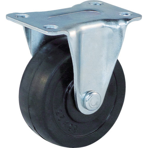 ＴＲＵＳＣＯ　ＴＹＧシリーズ　固定　ゴム車　３８ｍｍ　＿