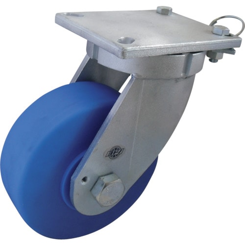 ヨドノ　超重量用ＭＣナイロンキャスター自在車旋回ロック付　＿