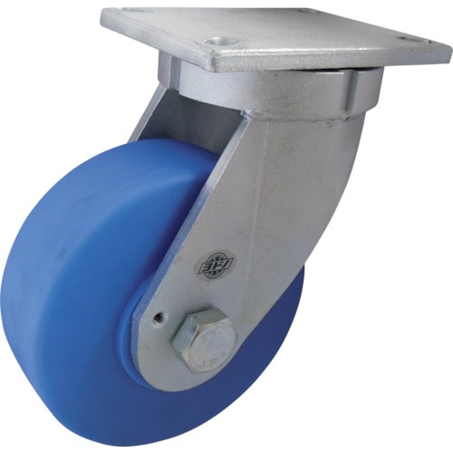 ヨドノ　超重量用ＭＣナイロンキャスター自在車　＿