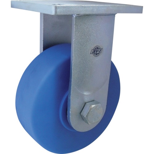 ヨドノ　超重量用ＭＣナイロンキャスター固定車　＿