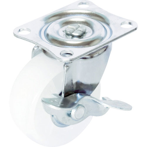 ＴＲＵＳＣＯ　ＴＹＧシリーズ　自在ＳＰ付　ナイロン車　７５ｍｍ　＿