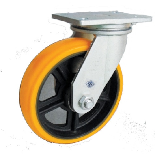 ヨドノ　重量用高硬度ウレタン自在車２５０ファイ　＿