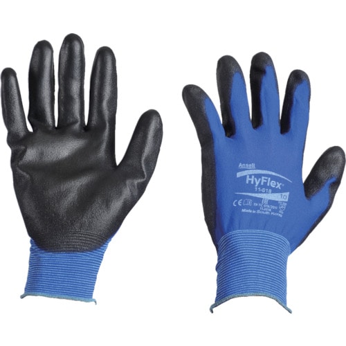 アンセル　ウレタン背抜手袋　ハイフレックス　１１－６１８　Ｍサイズ＿