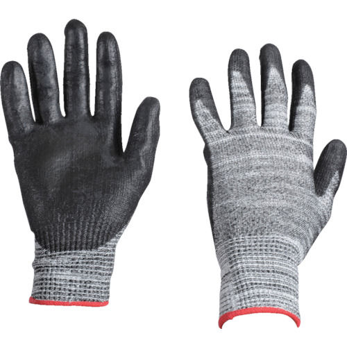 アンセル　耐切創手袋　エッジ　４８－７０５　グレー　Ｓサイズ＿