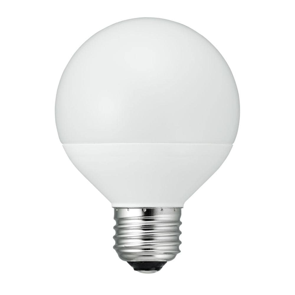 ヤザワ　Ｇ７０ボール形ＬＥＤ　昼白色　ＬＤＧ４ＮＧ７０