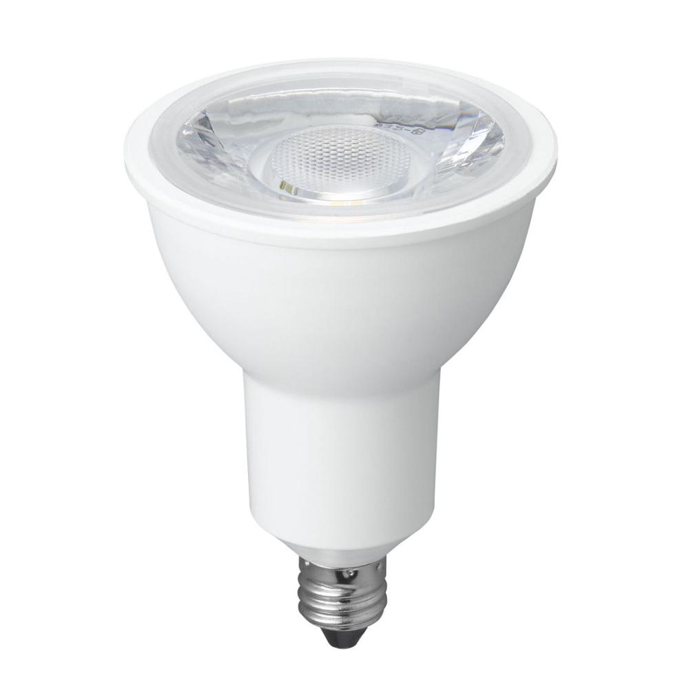 ヤザワ　ハロゲン形ＬＥＤ　電球色　広角　ＬＤＲ７ＬＷＥ１１／２