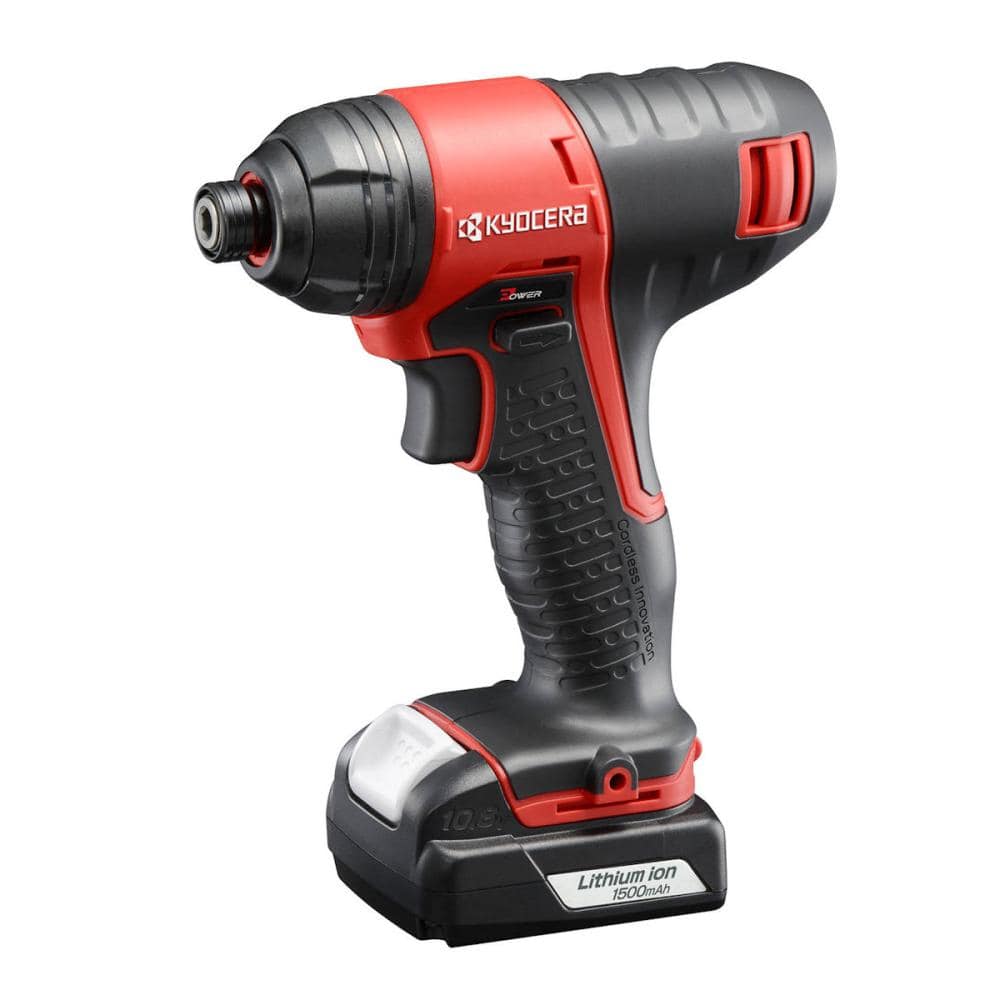 京セラ（リョービ）　１０．８Ｖ充電式インパクトドライバ　ＢＩＤ－１１１０Ｌ１