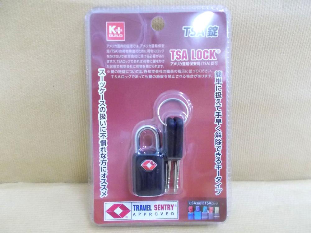 ＴＳＡ錠　ブラック　　Ｋー２１０１１