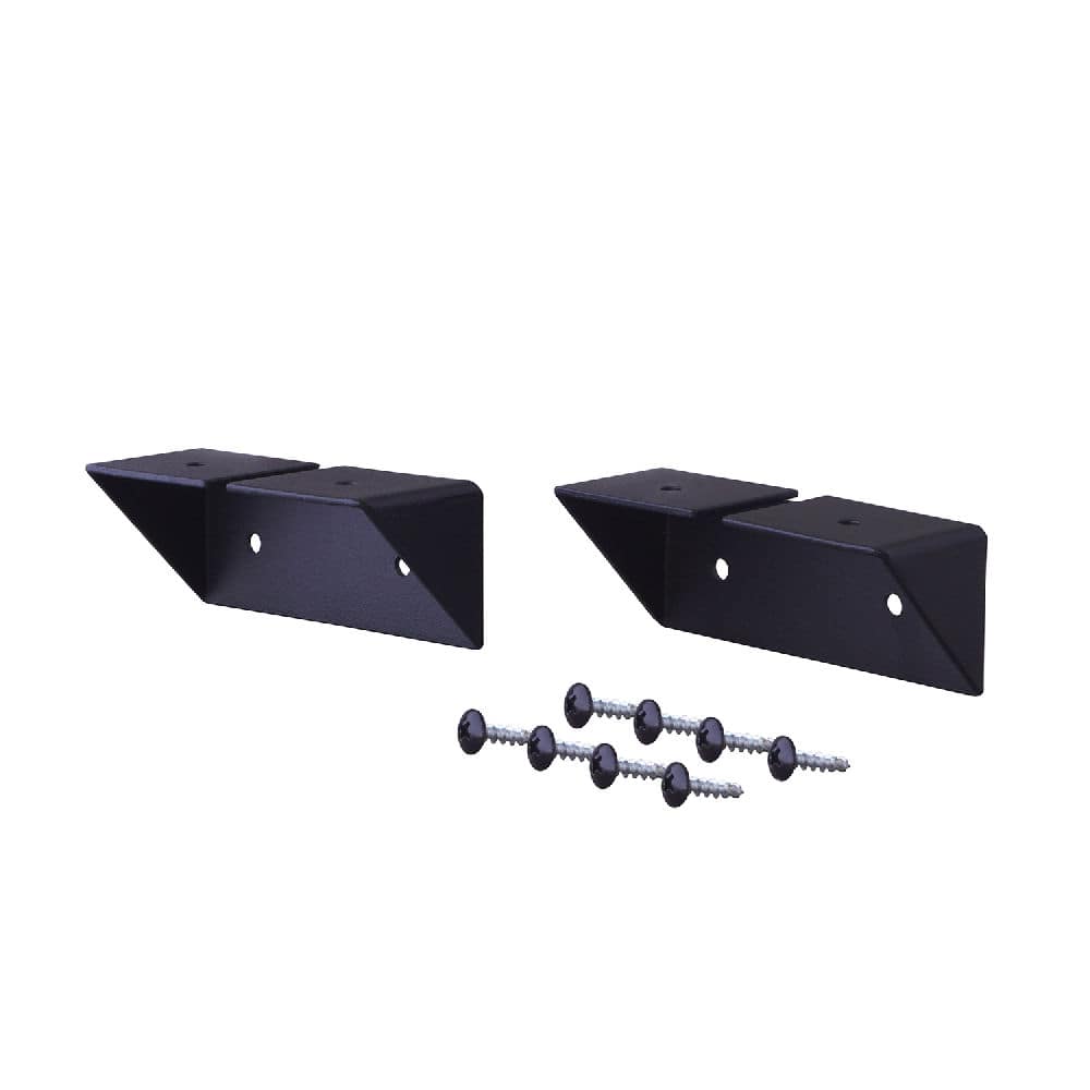 シェルフサポート　アイアンブラック　ＩＸＫ－２