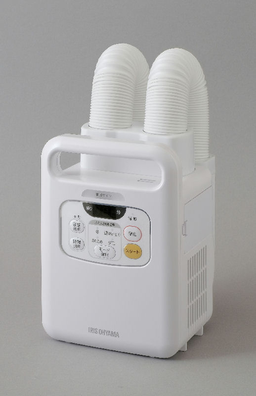 アイリスオーヤマ　ふとん乾燥機　カラリエ　ツインノズル　ＦＫ－Ｗ１