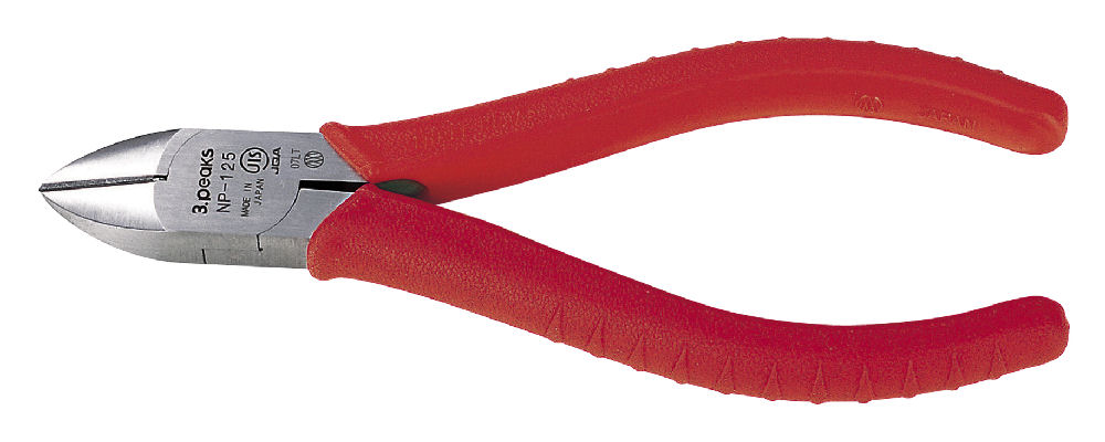 スリーピークス　強力ニッパ　ＮＰ‐１２５Ｚ
