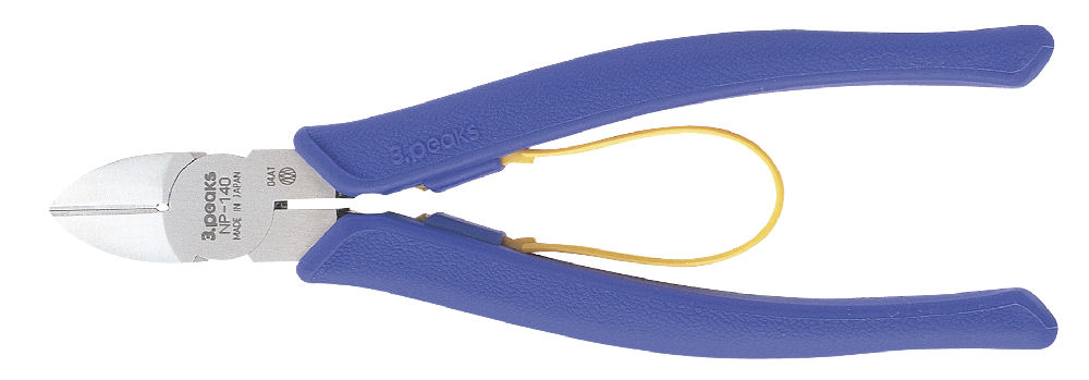 スリーピークス　新サイズニッパ　ＮＰ‐１４０Ｚ‐Ｓ