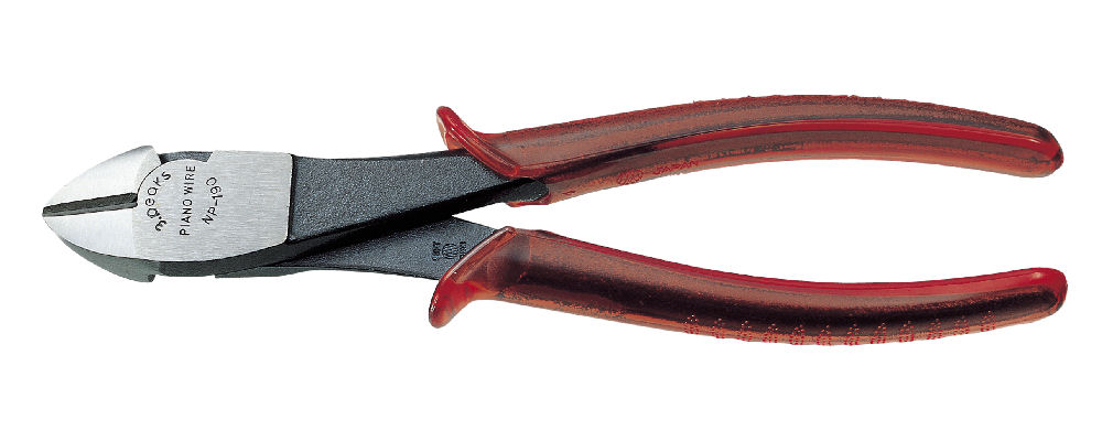 スリーピークス　ピアノ線強力ニッパ　ＮＰ‐１９０Ｐ