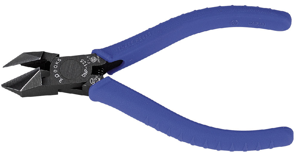 スリーピークス　斜ニッパ　ＤＮＰ‐１２５Ｚ‐Ｓ