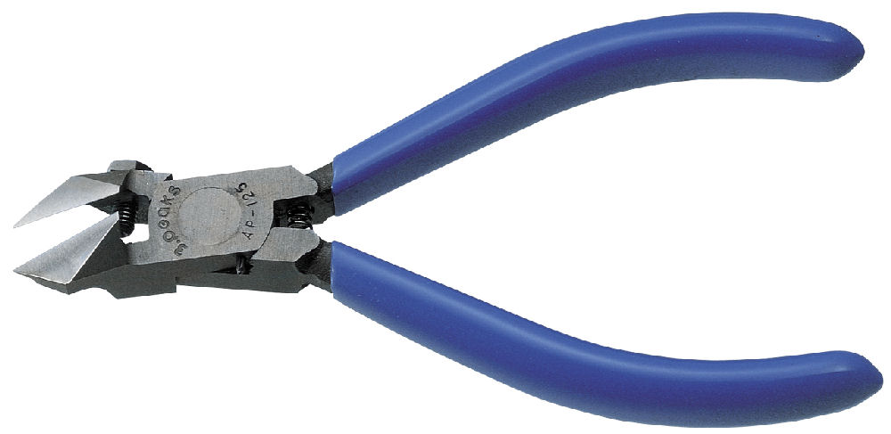 スリーピークス　斜プラスチックニッパ　ＡＰ‐１２５Ｇ‐Ｓ
