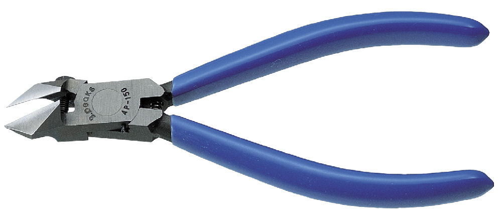 スリーピークス　斜プラスチックニッパ　ＡＰ‐１５０Ｇ‐Ｓ　　