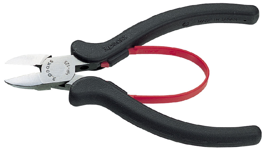 スリーピークス　Ｒ型ハイプラスチックニッパ　ＨＰ‐１２５Ｒ