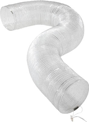 ＴＲＵＳＣＯ　フレキシブルダクト使い捨てタイプ　Φ３２０Ｘ５ｍ＿