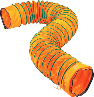 ＴＲＵＳＣＯ　フレキシブルダクト　ファスナー接続タイプ　Φ３２０Ｘ５ｍ＿