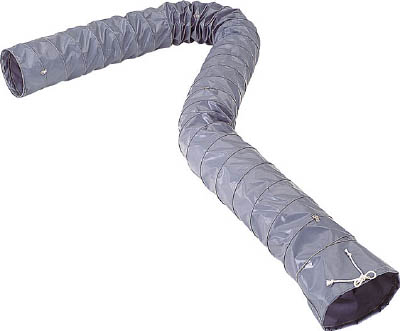ＴＲＵＳＣＯ　フレキシブルダクト不燃型　Φ２００Ｘ長さ５ｍ＿