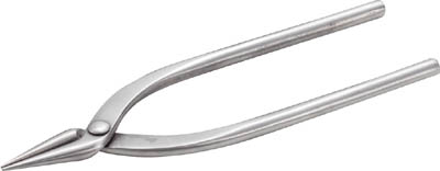 ＴＲＵＳＣＯ　ステンレス製ヤットコ　両丸タイプ　１２０ｍｍ＿