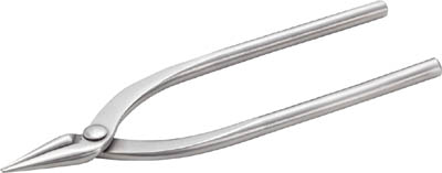 ＴＲＵＳＣＯ　ステンレス製ヤットコ　片丸タイプ　１２０ｍｍ＿