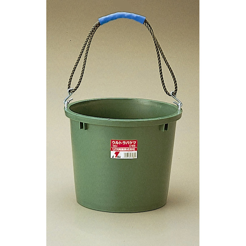 リス　ウルトラバケツ　ロープ付き　１４Ｌ