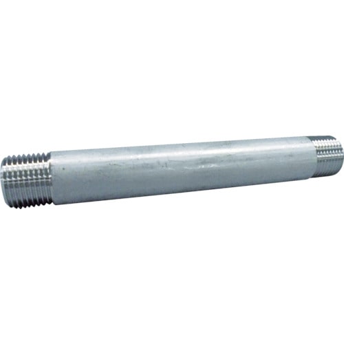 フローバル　両長ニップル（ＳＵＳ３０４ＴＰ）　０４１２０００５＿