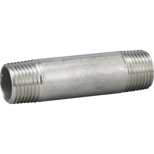 フローバル　両長ニップル（ＳＵＳ３０４ＴＰ）　０４１２００１９＿