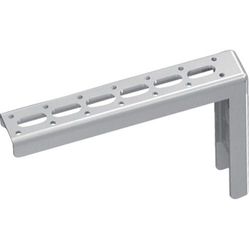 ＴＲＵＳＣＯ　配管支持用セーフティブラケット　スチール　２１０Ｘ１５０＿