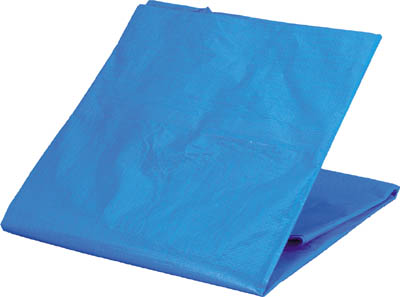 ＴＲＵＳＣＯ　パレットカバー　１２００Ｘ１０００Ｘ１３００　ブルー＿