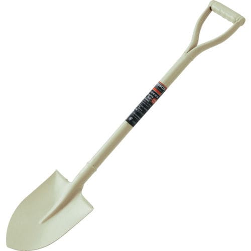 ＴＲＵＳＣＯ　パイプ柄ミニショベル　丸形　全長８１５ｍｍ＿