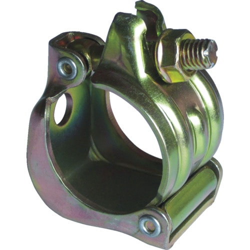 ＴＲＵＳＣＯ　４８．６単クランプめっき　１３ファイ穴付＿