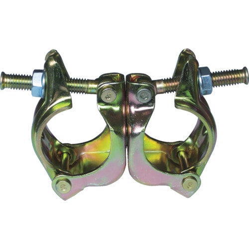 ＴＲＵＳＣＯ　単管兼用クランプ　自在　ＳＳボルト＿