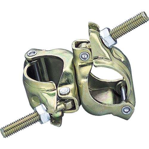 ＴＲＵＳＣＯ　単管兼用クランプ　直交＿